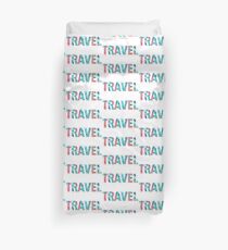 lilly pulitzer travel Duvet Cover