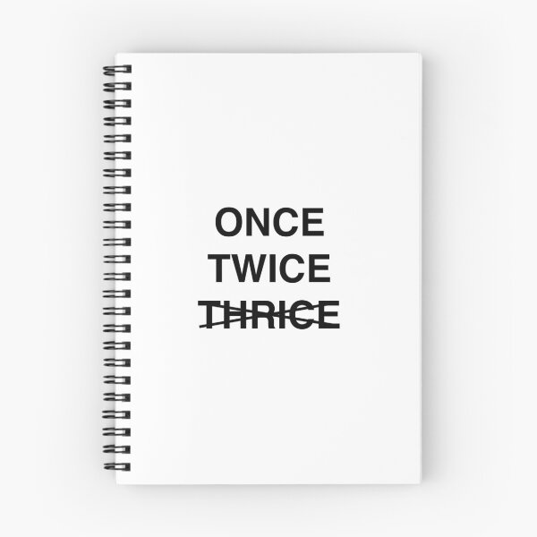 Item preview, Once, Twice, Thrice designed and sold by Disneylandrew.