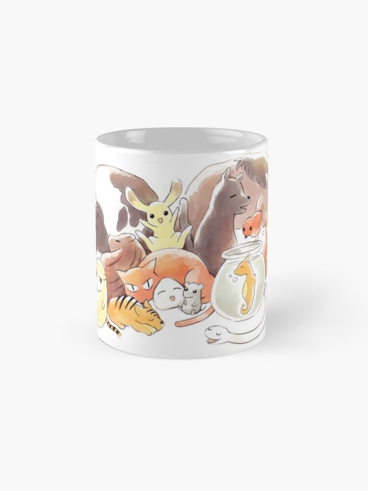 Alternate view of Fruits Basket | Zodiac Animals + Rice ball Mug