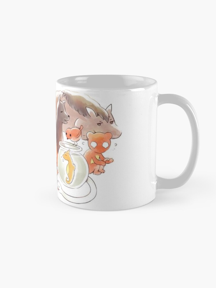 Alternate view of Fruits Basket | Zodiac Animals + Rice ball Mug