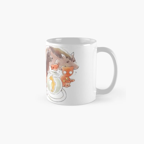 Fruits Basket | Zodiac Animals + Rice ball Classic Mug