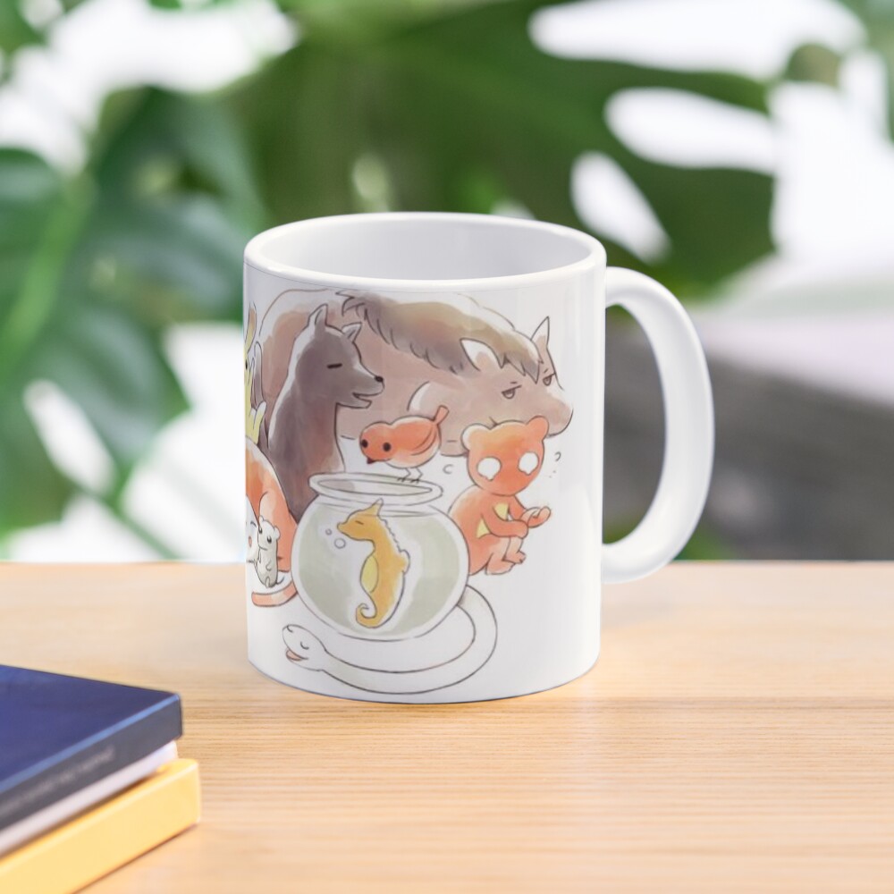 Fruits Basket | Zodiac Animals + Rice ball Mug