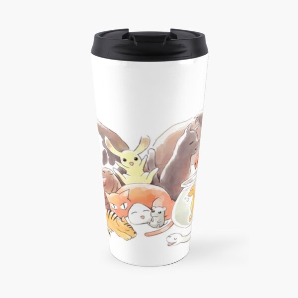 Fruits Basket | Zodiac Animals + Rice ball Travel Mug