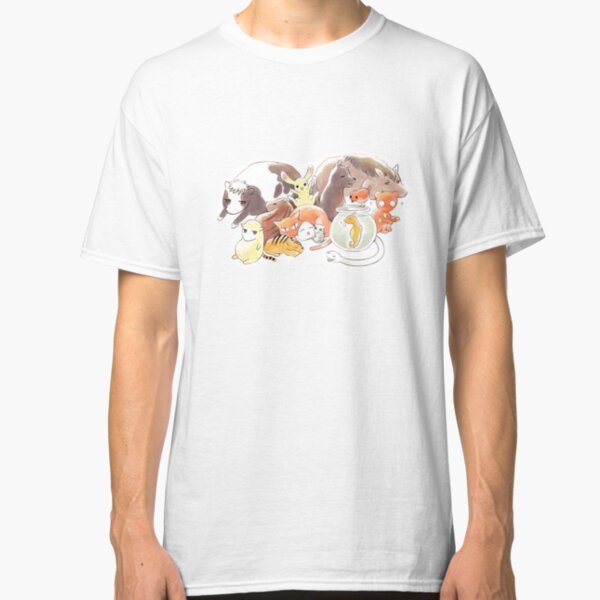 Fruits Basket | Zodiac Animals + Rice ball Classic T-Shirt