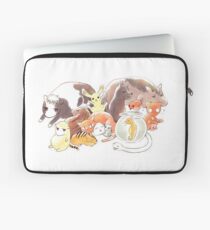 Fruits Basket | Zodiac Animals + Rice ball Laptop Sleeve