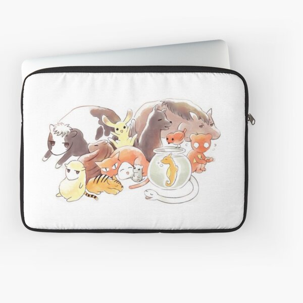 Fruits Basket | Zodiac Animals + Rice ball Laptop Sleeve