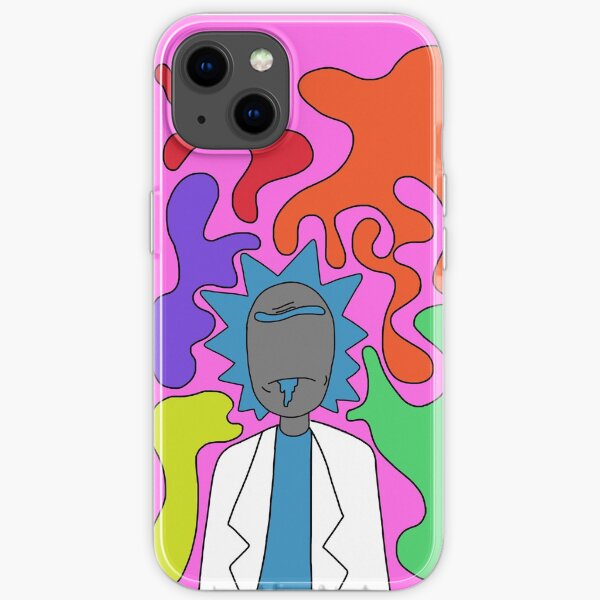 Rick rainbow iPhone Soft Case