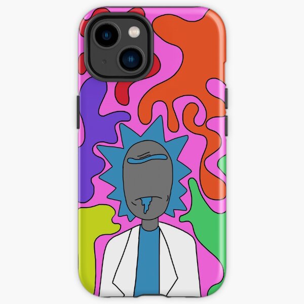 Rick rainbow iPhone Tough Case