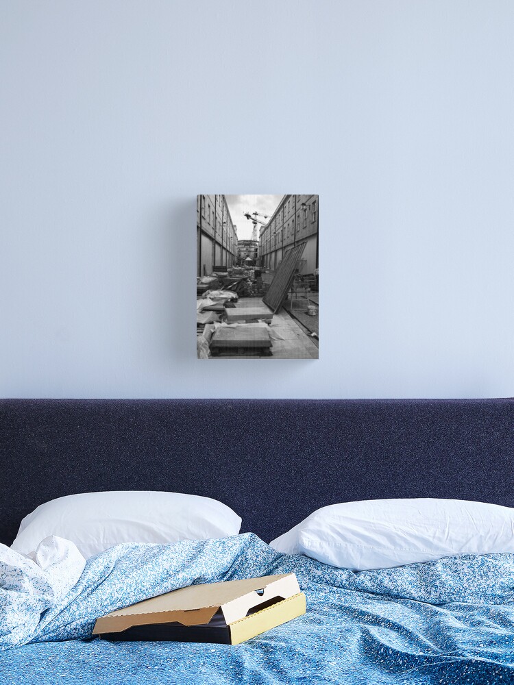 Thumbnail 2 of 3, Canvas Print, Southgate designed and sold by blondie1sammo.