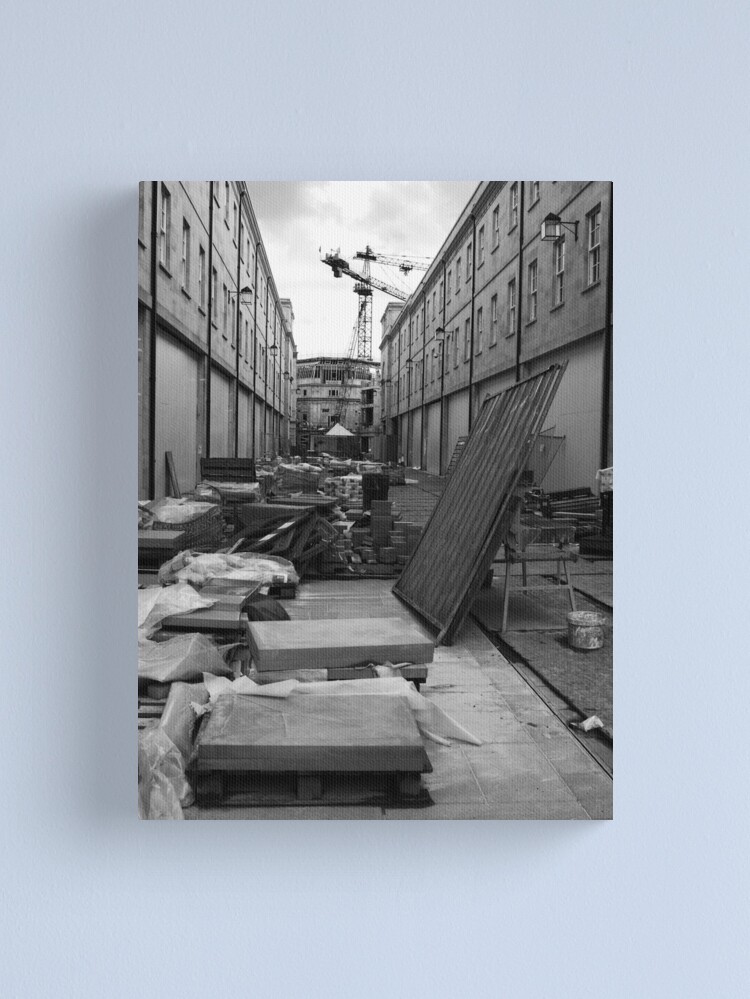 Thumbnail 1 of 3, Canvas Print, Southgate designed and sold by blondie1sammo.