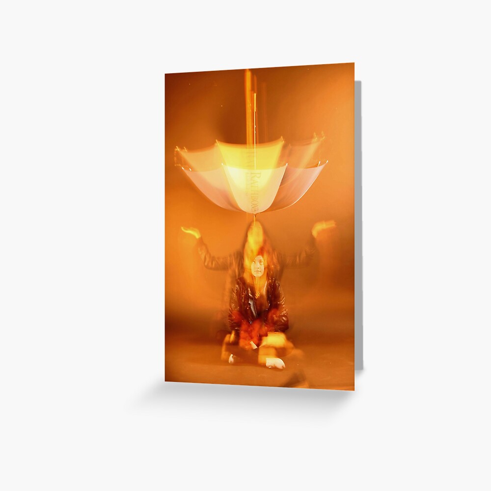 Item preview, Greeting Card designed and sold by blondie1sammo.