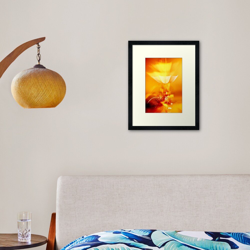 Item preview, Framed Art Print designed and sold by blondie1sammo.