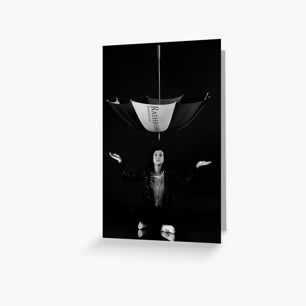 Item preview, Greeting Card designed and sold by blondie1sammo.