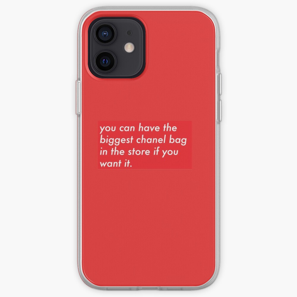 Drip Too Hard Lyrics Supreme Logo Iphone Case Cover By Rileyswart Redbubble