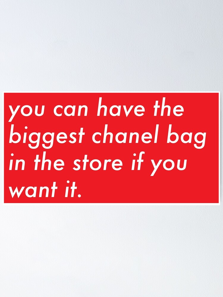 "Drip too Hard Lyrics Supreme Logo" Poster by rileyswart ...