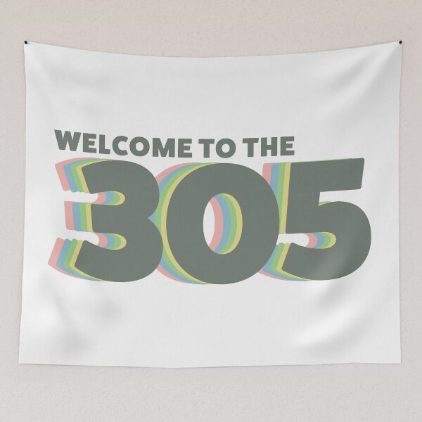 Item preview, Miami Area Code designed and sold by Riley Swart.