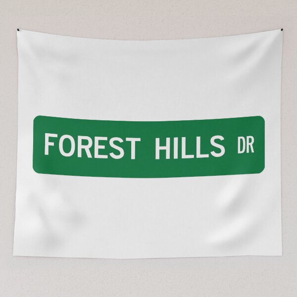Item preview, J Cole - Forest Hills Drive designed and sold by regalthreads.