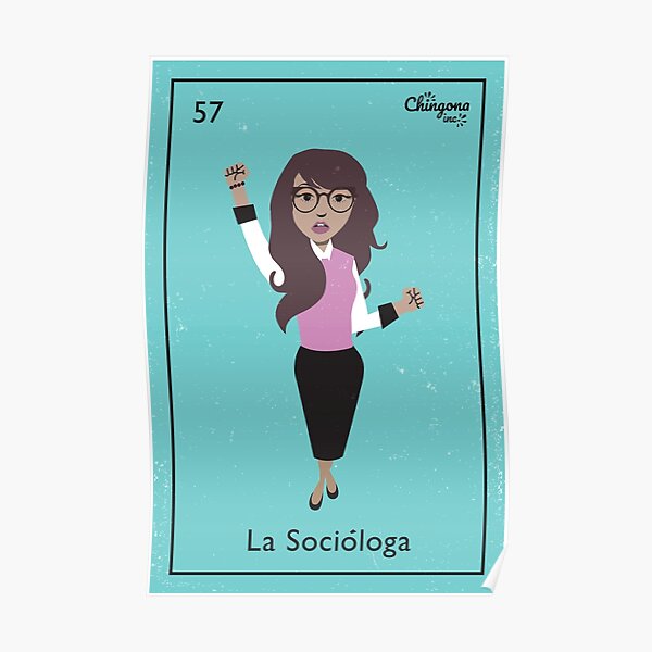 La Sociologa Poster