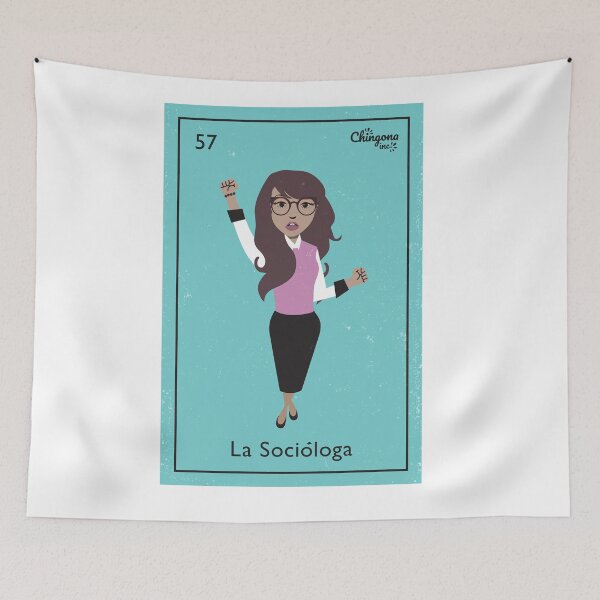 Item preview, La Sociologa designed and sold by Viridiana Osio.