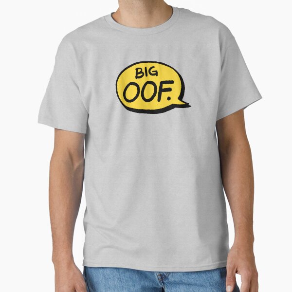 Item preview, BIG OOF designed and sold by Oletarts.