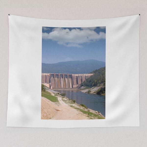 Item preview, hydroelectric power plant on river  designed and sold by goceris.
