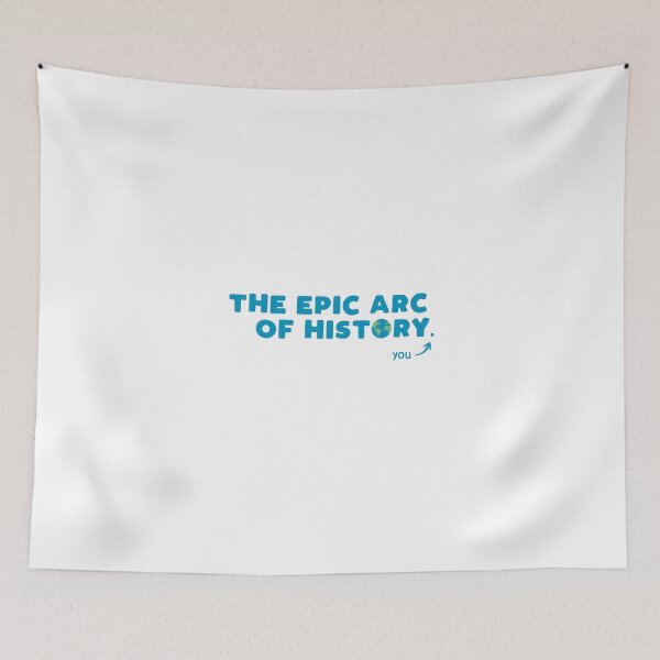 Item preview, Epic Arc of History (Stay Humble) designed and sold by BethsdaleArt.