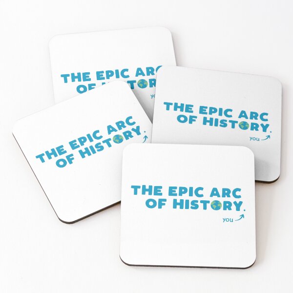 Item preview, Epic Arc of History (Stay Humble) designed and sold by BethsdaleArt.