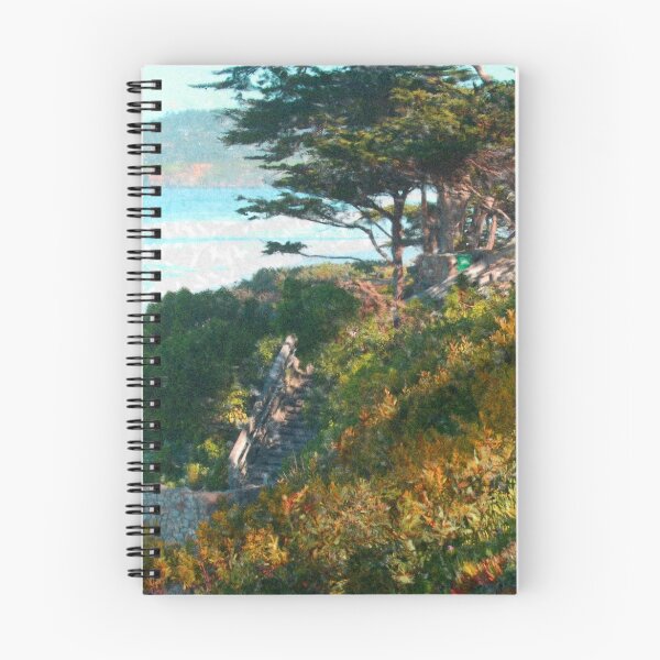 Item preview, Beach Staircase - Carmel, CA designed and sold by JimPavelle.