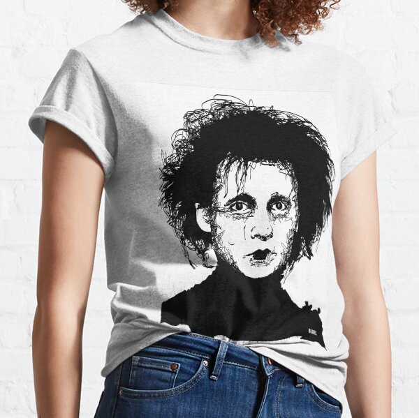 edward scissorhands white shirt