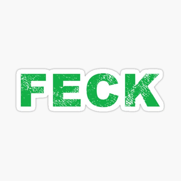 Artikel-Vorschau von FECK, designt und verkauft von AwesomoPower.