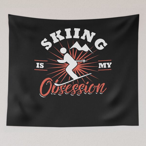 Item preview, Skiing is my obsession designed and sold by dtino.