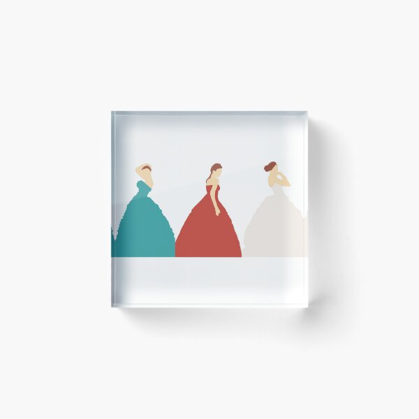 Item preview, The Selection Trilogy Silhouettes designed and sold by epsmith597.