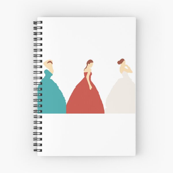 Item preview, The Selection Trilogy Silhouettes designed and sold by epsmith597.