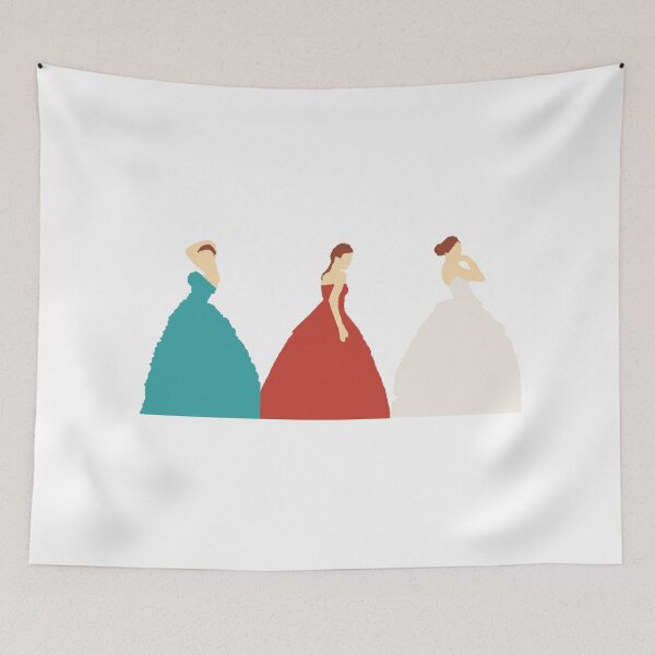 Item preview, The Selection Trilogy Silhouettes designed and sold by epsmith597.