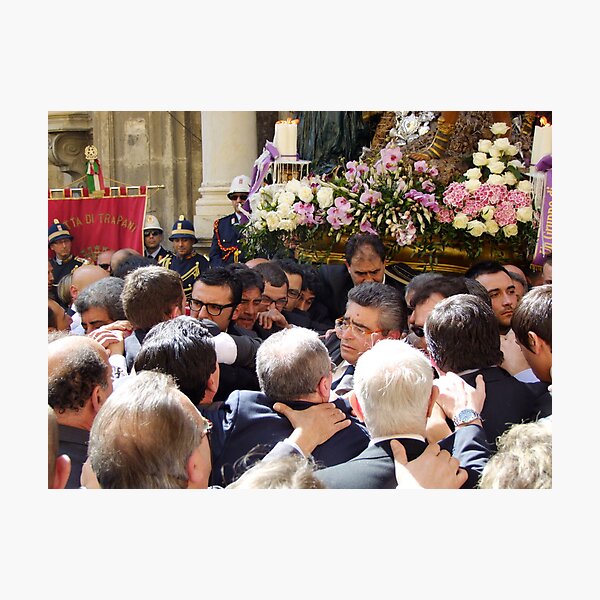 Popolo (people) Photographic Print