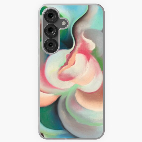 Item preview, Pink and Green Pastel Flower Macro designed and sold by chillchar1234.
