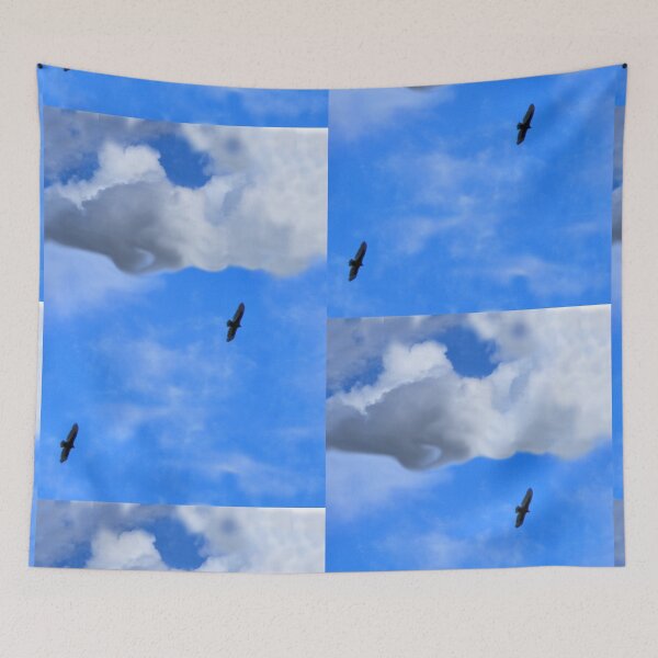 Item preview, Vultures Fly Below Clouds designed and sold by kristalcurt.