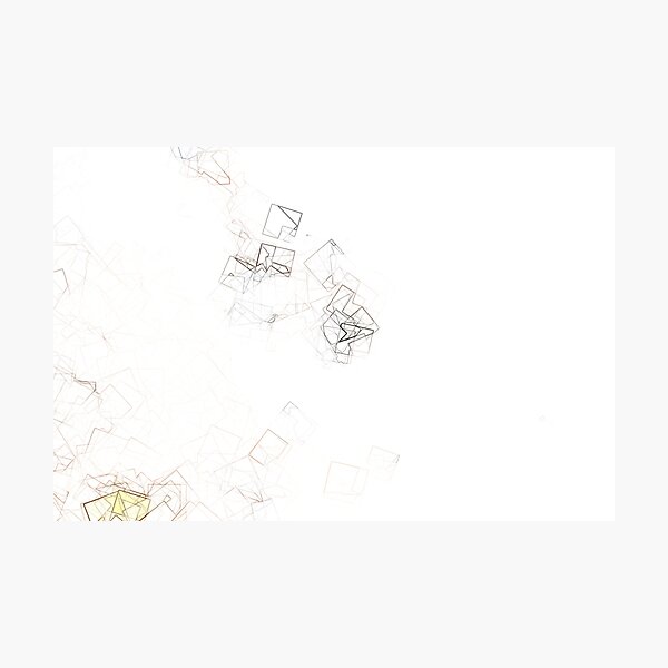 square fantasy tiny details Photographic Print