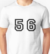 Fifty Six Unisex T-Shirt