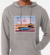 Sudadera con capucha ligera "El día que la música murió"