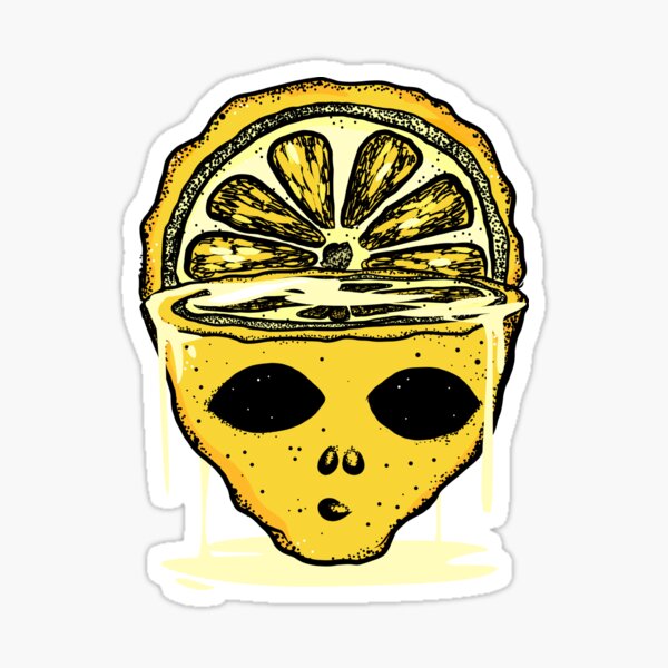 Item preview, Alien lemon designed and sold by masatomio.