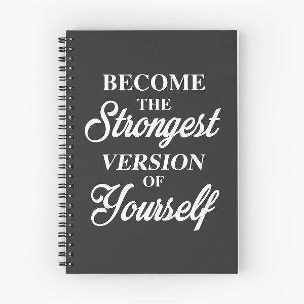 Item preview, Become The Strongest Version Of Yourself designed and sold by skok55.