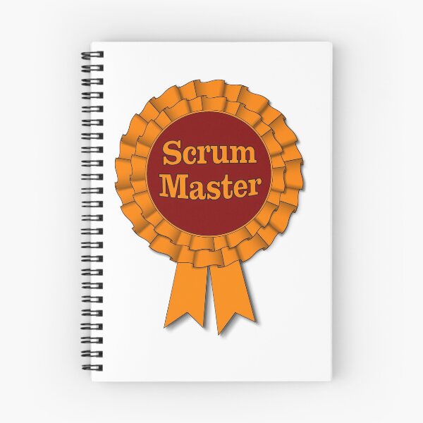 Item preview, Scrum Master Rosette designed and sold by benandfreya.