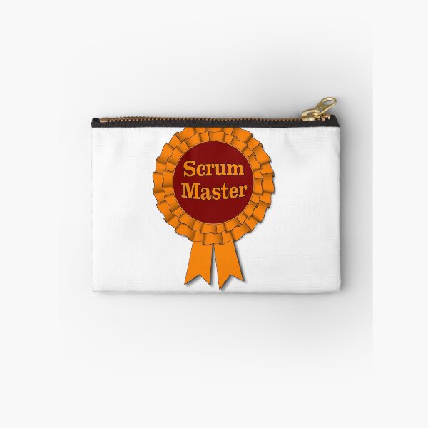 Item preview, Scrum Master Rosette designed and sold by benandfreya.