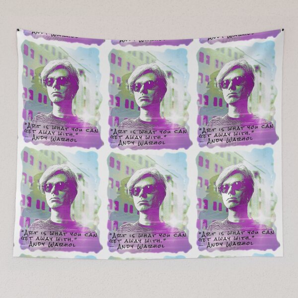 Item preview, Andy Warhol digital artwork, pop colors, pop art, abstract, philosophical, surreal, retro designed and sold by avit1.