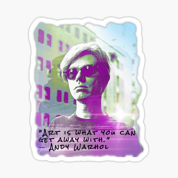 Item preview, Andy Warhol digital artwork, pop colors, pop art, abstract, philosophical, surreal, retro designed and sold by avit1.