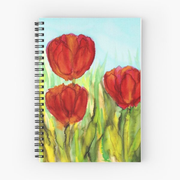 Item preview, Red Tulips designed and sold by CarolineLembke.