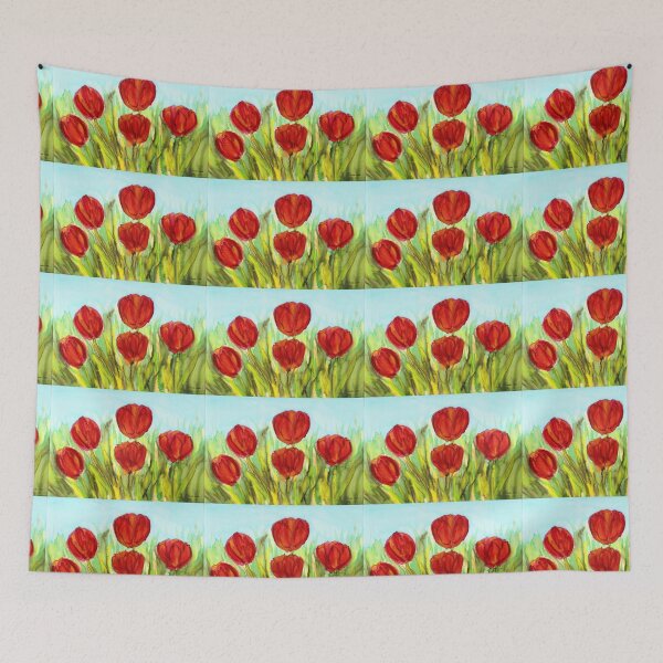 Item preview, Red Tulips designed and sold by CarolineLembke.
