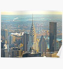 Chrysler Building Poster