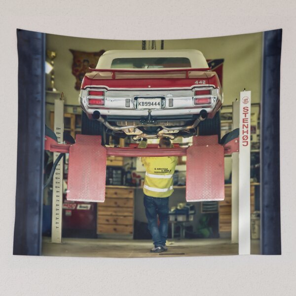 Item preview, Oldsmobile 442 designed and sold by coolArtGermany.